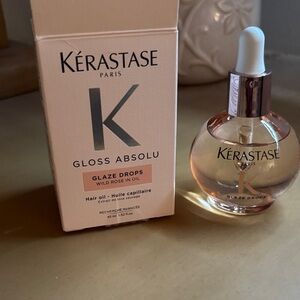 Kérastase Gloss Absolu Glaze Drops - Pink and Gold